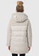 Navahoo Samtkaetzchen Damen Jacke Hellgrau Größe L - Gr. 40
