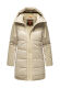 Navahoo Samtkaetzchen Damen Jacke Hellgrau Größe XL - Gr. 42