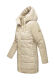 Navahoo Samtkaetzchen Damen Jacke Hellgrau Größe XL - Gr. 42