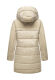 Navahoo Samtkaetzchen Damen Jacke Hellgrau Größe XL - Gr. 42
