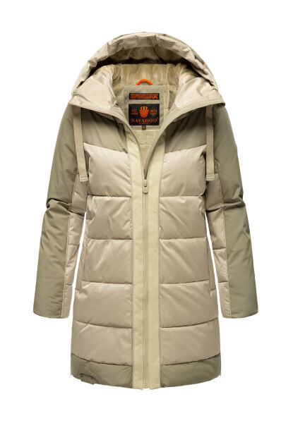 Navahoo Samtkaetzchen ladies jacket Pebble Grey Größe S - Gr. 36