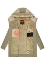 Navahoo Samtkaetzchen ladies jacket Pebble Grey Größe S - Gr. 36