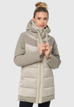 Navahoo Samtkaetzchen ladies jacket Pebble Grey Größe S - Gr. 36