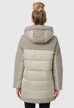 Navahoo Samtkaetzchen ladies jacket Pebble Grey Größe S - Gr. 36