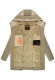 Navahoo Samtkaetzchen ladies jacket Pebble Grey Größe S - Gr. 36