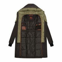 Navahoo Snowelf Damen Winterjacke Schwarz Größe XS - Gr. 34
