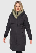 Navahoo Snowelf ladies winter jacket Schwarz Größe S - Gr. 36