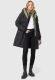 Navahoo Snowelf ladies winter jacket Schwarz Größe S - Gr. 36