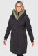 Navahoo Snowelf ladies winter jacket Schwarz Größe S - Gr. 36