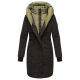 Navahoo Snowelf ladies winter jacket Schwarz Größe S - Gr. 36