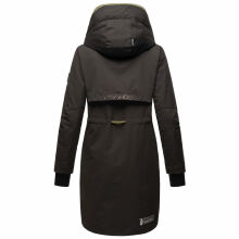 Navahoo Snowelf Damen Winterjacke Schwarz Größe M - Gr. 38