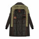 Navahoo Snowelf Damen Winterjacke Schwarz Größe XL - Gr. 42