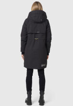 Navahoo Snowelf ladies winter jacket Schwarz Größe XXL - Gr. 44