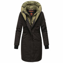 Navahoo Snowelf ladies winter jacket Schwarz Größe XXL - Gr. 44