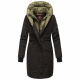 Navahoo Snowelf ladies winter jacket Schwarz Größe XXL - Gr. 44