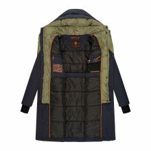 Navahoo Snowelf Damen Winterjacke Navy Größe XS - Gr. 34