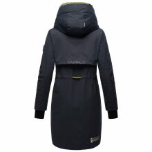 Navahoo Snowelf Damen Winterjacke Navy Größe L - Gr. 40