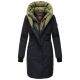 Navahoo Snowelf Damen Winterjacke Navy Größe L - Gr. 40