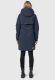 Navahoo Snowelf Damen Winterjacke Navy Größe XL - Gr. 42