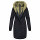 Navahoo Snowelf Damen Winterjacke Navy Größe XL - Gr. 42