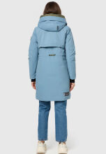 Navahoo Snowelf ladies winter jacket Powder Blue Größe S - Gr. 36