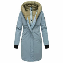 Navahoo Snowelf ladies winter jacket Powder Blue Größe S - Gr. 36