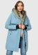Navahoo Snowelf ladies winter jacket Powder Blue Größe S - Gr. 36