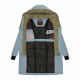 Navahoo Snowelf ladies winter jacket Powder Blue Größe S - Gr. 36