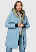 Navahoo Snowelf Damen Winterjacke Powder Blue...
