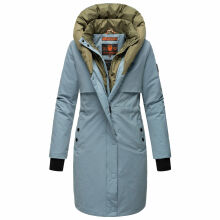 Navahoo Snowelf Damen Winterjacke Powder Blue Größe M - Gr. 38