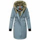 Navahoo Snowelf Damen Winterjacke Powder Blue Größe M - Gr. 38
