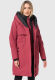 Navahoo Snowelf Damen Winterjacke Bordeaux Größe XS - Gr. 34
