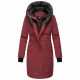Navahoo Snowelf Damen Winterjacke Bordeaux Größe XS - Gr. 34