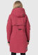 Navahoo Snowelf Damen Winterjacke Bordeaux Größe M - Gr. 38