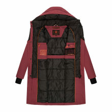 Navahoo Snowelf ladies winter jacket Bordeaux Größe L - Gr. 40