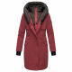 Navahoo Snowelf ladies winter jacket Bordeaux Größe L - Gr. 40
