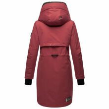 Navahoo Snowelf Damen Winterjacke Bordeaux Größe XL - Gr. 42