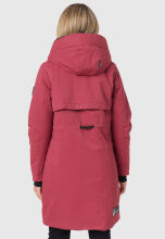 Navahoo Snowelf Damen Winterjacke Bordeaux Größe XXL - Gr. 44