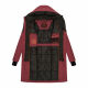 Navahoo Snowelf Damen Winterjacke Bordeaux Größe XXL - Gr. 44