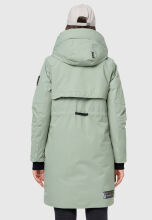 Navahoo Snowelf Damen Winterjacke Smokey Mint Größe XS - Gr. 34