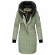 Navahoo Snowelf Damen Winterjacke Smokey Mint Größe XS - Gr. 34