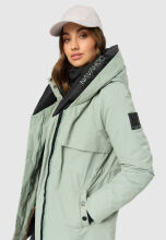 Navahoo Snowelf Damen Winterjacke Smokey Mint Größe M - Gr. 38