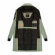Navahoo Snowelf Damen Winterjacke Smokey Mint Größe M - Gr. 38