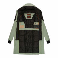 Navahoo Snowelf Damen Winterjacke Smokey Mint Größe L - Gr. 40