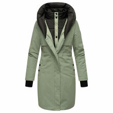Navahoo Snowelf ladies winter jacket Smokey Mint Größe XXL - Gr. 44