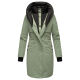 Navahoo Snowelf ladies winter jacket Smokey Mint Größe XXL - Gr. 44