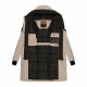 Navahoo Snowelf Damen Winterjacke Hellgrau Größe XS - Gr. 34