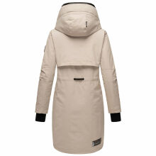 Navahoo Snowelf Damen Winterjacke Hellgrau Größe S - Gr. 36