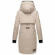 Navahoo Snowelf Damen Winterjacke Hellgrau Größe XL - Gr. 42
