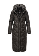 Navahoo Waffelchen ladies winter jacket Schwarz Größe S - Gr. 36